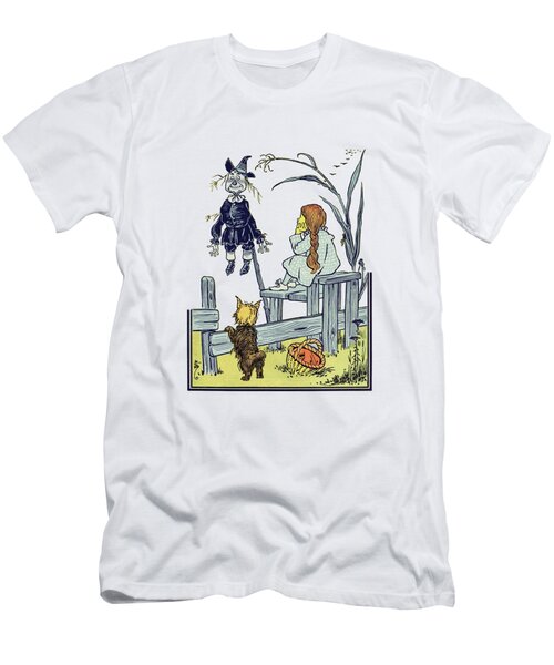 Vintage The Tin Man MGM Grand T-Shirt Graphic White  Sz Medium Dorothy Wizard of Oz